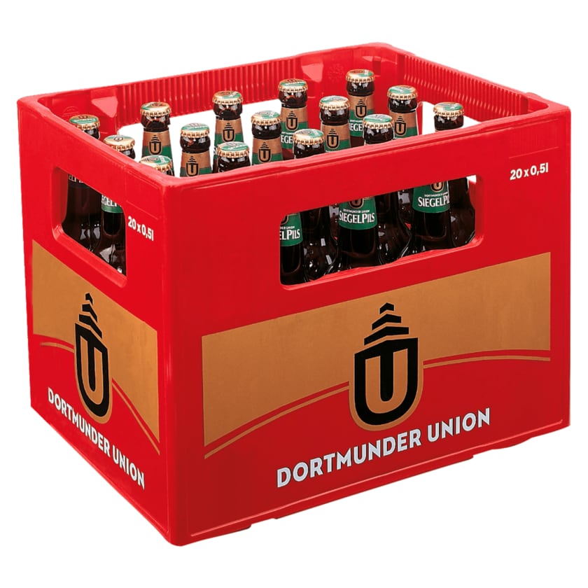 Dortmunder Union Siegel Pils 20x0,5l